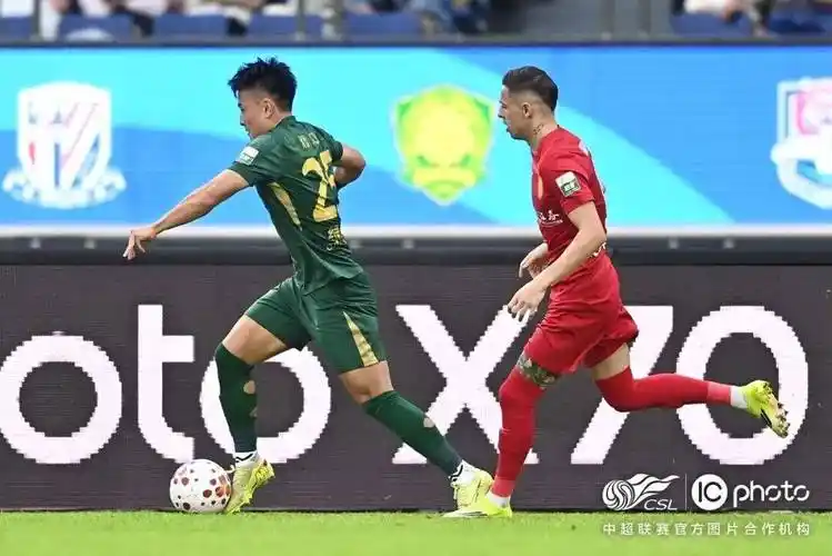 山东泰山 VS 北京国安